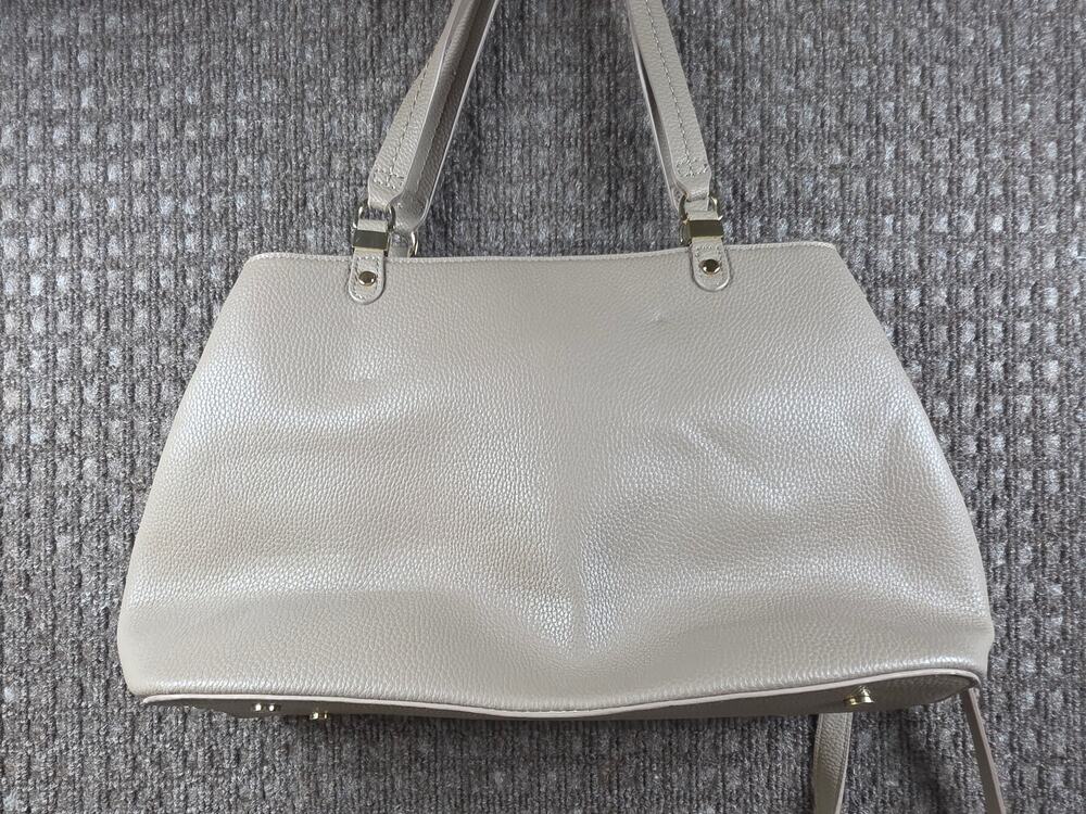 Antik Kraft Taupe Bohemian-Style Handbag High-Quality Vegan Leather.